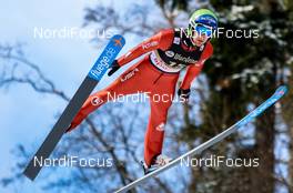 02.02.2018, Willingen, Germany (GER): Michael Glasder (USA) - FIS world cup ski jumping, training, Willingen (GER). www.nordicfocus.com. © Volk/NordicFocus. Every downloaded picture is fee-liable.