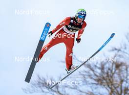 02.02.2018, Willingen, Germany (GER): Michael Glasder (USA) - FIS world cup ski jumping, training, Willingen (GER). www.nordicfocus.com. © Volk/NordicFocus. Every downloaded picture is fee-liable.