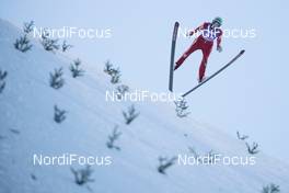 03.03.2018, Lahti, Finland (FIN): William Rhoads (USA) - FIS world cup ski jumping, team HS130, Lahti (FIN). www.nordicfocus.com. © Modica/NordicFocus. Every downloaded picture is fee-liable.