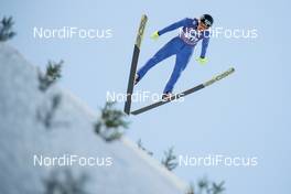 03.03.2018, Lahti, Finland (FIN): Sabirzhan Muminov (KAZ) - FIS world cup ski jumping, team HS130, Lahti (FIN). www.nordicfocus.com. © Modica/NordicFocus. Every downloaded picture is fee-liable.