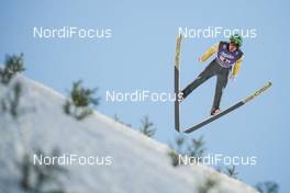 03.03.2018, Lahti, Finland (FIN): Jarkko Maatta (FIN) - FIS world cup ski jumping, team HS130, Lahti (FIN). www.nordicfocus.com. © Modica/NordicFocus. Every downloaded picture is fee-liable.