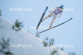 03.03.2018, Lahti, Finland (FIN): Denis Kornilov (RUS) - FIS world cup ski jumping, team HS130, Lahti (FIN). www.nordicfocus.com. © Modica/NordicFocus. Every downloaded picture is fee-liable.