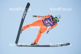 03.03.2018, Lahti, Finland (FIN): Yukiya Sato (JPN) - FIS world cup ski jumping, team HS130, Lahti (FIN). www.nordicfocus.com. © Modica/NordicFocus. Every downloaded picture is fee-liable.
