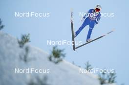 03.03.2018, Lahti, Finland (FIN): Taku Takeuchi (JPN) - FIS world cup ski jumping, team HS130, Lahti (FIN). www.nordicfocus.com. © Modica/NordicFocus. Every downloaded picture is fee-liable.