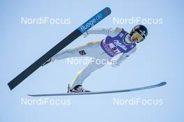 03.03.2018, Lahti, Finland (FIN): Alexey Romashov (RUS) - FIS world cup ski jumping, team HS130, Lahti (FIN). www.nordicfocus.com. © Modica/NordicFocus. Every downloaded picture is fee-liable.