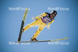 03.03.2018, Lahti, Finland (FIN): Junshiro Kobayashi (JPN) - FIS world cup ski jumping, team HS130, Lahti (FIN). www.nordicfocus.com. © Modica/NordicFocus. Every downloaded picture is fee-liable.