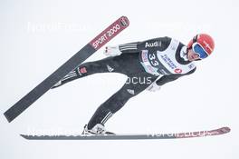 11.03.2018, Oslo, Norway (NOR): Stephan Leyhe (GER) - FIS world cup ski jumping, individual HS134, Oslo (NOR). www.nordicfocus.com. © Modica/NordicFocus. Every downloaded picture is fee-liable.