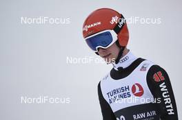 11.03.2018, Oslo, Norway (NOR): Stephan Leyhe (GER) - FIS world cup ski jumping, individual HS134, Oslo (NOR). www.nordicfocus.com. © Thibaut/NordicFocus. Every downloaded picture is fee-liable.