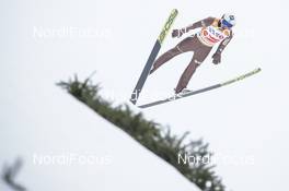 11.03.2018, Oslo, Norway (NOR): Kamil Stoch (POL) - FIS world cup ski jumping, individual HS134, Oslo (NOR). www.nordicfocus.com. © Modica/NordicFocus. Every downloaded picture is fee-liable.
