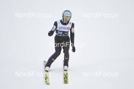 11.03.2018, Oslo, Norway (NOR): Michael Hayboeck (AUT) - FIS world cup ski jumping, individual HS134, Oslo (NOR). www.nordicfocus.com. © Thibaut/NordicFocus. Every downloaded picture is fee-liable.