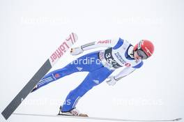 11.03.2018, Oslo, Norway (NOR): Karl Geiger (GER) - FIS world cup ski jumping, individual HS134, Oslo (NOR). www.nordicfocus.com. © Modica/NordicFocus. Every downloaded picture is fee-liable.