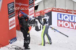 11.03.2018, Oslo, Norway (NOR): Andreas Wank (GER) - FIS world cup ski jumping, individual HS134, Oslo (NOR). www.nordicfocus.com. © Thibaut/NordicFocus. Every downloaded picture is fee-liable.