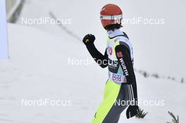 11.03.2018, Oslo, Norway (NOR): Andreas Wank (GER) - FIS world cup ski jumping, individual HS134, Oslo (NOR). www.nordicfocus.com. © Thibaut/NordicFocus. Every downloaded picture is fee-liable.