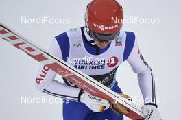 11.03.2018, Oslo, Norway (NOR): Karl Geiger (GER) - FIS world cup ski jumping, individual HS134, Oslo (NOR). www.nordicfocus.com. © Thibaut/NordicFocus. Every downloaded picture is fee-liable.