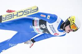 11.03.2018, Oslo, Norway (NOR): Jonathan Learoyd (FRA) - FIS world cup ski jumping, individual HS134, Oslo (NOR). www.nordicfocus.com. © Modica/NordicFocus. Every downloaded picture is fee-liable.