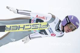 11.03.2018, Oslo, Norway (NOR): Andreas Wellinger (GER) - FIS world cup ski jumping, individual HS134, Oslo (NOR). www.nordicfocus.com. © Modica/NordicFocus. Every downloaded picture is fee-liable.