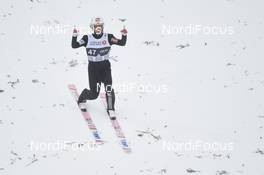 11.03.2018, Oslo, Norway (NOR): Daniel Andre Tande (NOR) - FIS world cup ski jumping, individual HS134, Oslo (NOR). www.nordicfocus.com. © Thibaut/NordicFocus. Every downloaded picture is fee-liable.