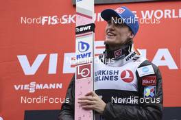 11.03.2018, Oslo, Norway (NOR): Daniel Andre Tande (NOR) - FIS world cup ski jumping, individual HS134, Oslo (NOR). www.nordicfocus.com. © Thibaut/NordicFocus. Every downloaded picture is fee-liable.