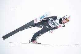 11.03.2018, Oslo, Norway (NOR): Daniel Andre Tande (NOR) - FIS world cup ski jumping, individual HS134, Oslo (NOR). www.nordicfocus.com. © Modica/NordicFocus. Every downloaded picture is fee-liable.