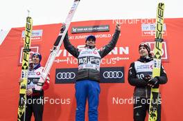 11.03.2018, Oslo, Norway (NOR): Stefan Kraft (AUT), Daniel Andre Tande (NOR), (l-r) - FIS world cup ski jumping, individual HS134, Oslo (NOR). www.nordicfocus.com. © Thibaut/NordicFocus. Every downloaded picture is fee-liable.