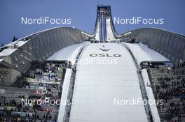 10.03.2018, Oslo, Norway (NOR):   - FIS world cup ski jumping, team HS134, Oslo (NOR). www.nordicfocus.com. © Thibaut/NordicFocus. Every downloaded picture is fee-liable.