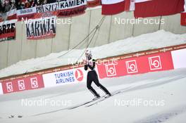 10.03.2018, Oslo, Norway (NOR): Daniel Andre Tande (NOR) - FIS world cup ski jumping, team HS134, Oslo (NOR). www.nordicfocus.com. © Thibaut/NordicFocus. Every downloaded picture is fee-liable.