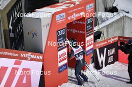 10.03.2018, Oslo, Norway (NOR): Tilen Bartol (SLO) - FIS world cup ski jumping, team HS134, Oslo (NOR). www.nordicfocus.com. © Thibaut/NordicFocus. Every downloaded picture is fee-liable.