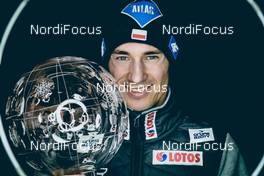 25.03.2018, Planica, Slovenia (SLO): Kamil Stoch (POL)  - FIS world cup ski flying, cups, Planica (SLO). www.nordicfocus.com. © Nordicfocus/EXPA/JFK. Every downloaded picture is fee-liable.