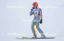 23.03.2018, Planica, Slovenia (SLO): Richard Freitag (GER)  - FIS world cup ski flying, individual HS225, Planica (SLO). www.nordicfocus.com. © Nordicfocus/EXPA/JFK. Every downloaded picture is fee-liable.