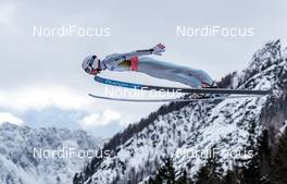 23.03.2018, Planica, Slovenia (SLO): Daniel Huber (AUT)  - FIS world cup ski flying, individual HS225, Planica (SLO). www.nordicfocus.com. © Nordicfocus/EXPA/JFK. Every downloaded picture is fee-liable.