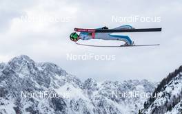 23.03.2018, Planica, Slovenia (SLO): Anze Semenic (SLO)  - FIS world cup ski flying, individual HS225, Planica (SLO). www.nordicfocus.com. © Nordicfocus/EXPA/JFK. Every downloaded picture is fee-liable.