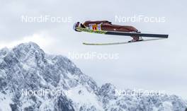 23.03.2018, Planica, Slovenia (SLO): Kamil Stoch (POL)  - FIS world cup ski flying, individual HS225, Planica (SLO). www.nordicfocus.com. © Nordicfocus/EXPA/JFK. Every downloaded picture is fee-liable.