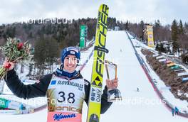 23.03.2018, Planica, Slovenia (SLO): Stefan Kraft (AUT)  - FIS world cup ski flying, individual HS225, Planica (SLO). www.nordicfocus.com. © Nordicfocus/EXPA/JFK. Every downloaded picture is fee-liable.