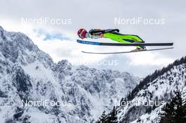 23.03.2018, Planica, Slovenia (SLO): Andreas Wank (GER)  - FIS world cup ski flying, individual HS225, Planica (SLO). www.nordicfocus.com. © Nordicfocus/EXPA/JFK. Every downloaded picture is fee-liable.