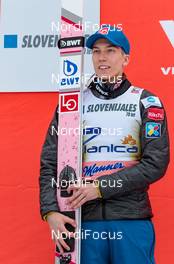 23.03.2018, Planica, Slovenia (SLO): Johann Andre Forfang (NOR)  - FIS world cup ski flying, individual HS225, Planica (SLO). www.nordicfocus.com. © Nordicfocus/EXPA/JFK. Every downloaded picture is fee-liable.