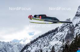 23.03.2018, Planica, Slovenia (SLO): Manuel Fettner (AUT)  - FIS world cup ski flying, individual HS225, Planica (SLO). www.nordicfocus.com. © Nordicfocus/EXPA/JFK. Every downloaded picture is fee-liable.