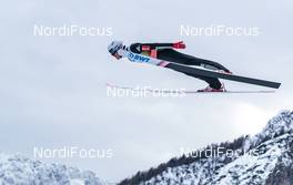 23.03.2018, Planica, Slovenia (SLO): Andreas Stjernen (NOR)  - FIS world cup ski flying, individual HS225, Planica (SLO). www.nordicfocus.com. © Nordicfocus/EXPA/JFK. Every downloaded picture is fee-liable.
