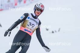 23.03.2018, Planica, Slovenia (SLO): Robert Johansson (NOR)  - FIS world cup ski flying, individual HS225, Planica (SLO). www.nordicfocus.com. © Nordicfocus/EXPA/JFK. Every downloaded picture is fee-liable.