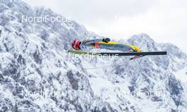 23.03.2018, Planica, Slovenia (SLO): Richard Freitag (GER)  - FIS world cup ski flying, individual HS225, Planica (SLO). www.nordicfocus.com. © Nordicfocus/EXPA/JFK. Every downloaded picture is fee-liable.