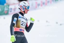 23.03.2018, Planica, Slovenia (SLO): Anders Fannemel (NOR)   - FIS world cup ski flying, individual HS225, Planica (SLO). www.nordicfocus.com. © Nordicfocus/EXPA/JFK. Every downloaded picture is fee-liable.