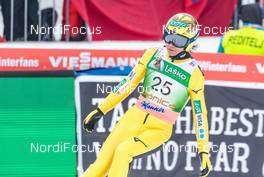 25.03.2018, Planica, Slovenia (SLO): Noriaki Kasai (JPN)  - FIS world cup ski flying, individual HS225, Planica (SLO). www.nordicfocus.com. © Nordicfocus/EXPA/JFK. Every downloaded picture is fee-liable.