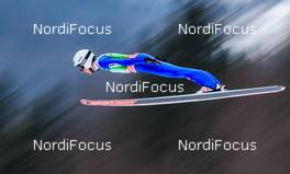 25.03.2018, Planica, Slovenia (SLO): Clemens Aigner (AUT)  - FIS world cup ski flying, individual HS225, Planica (SLO). www.nordicfocus.com. © Nordicfocus/EXPA/JFK. Every downloaded picture is fee-liable.