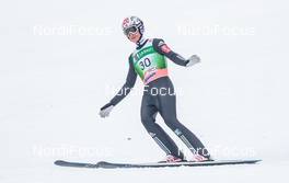 25.03.2018, Planica, Slovenia (SLO): Robert Johansson (NOR)  - FIS world cup ski flying, individual HS225, Planica (SLO). www.nordicfocus.com. © Nordicfocus/EXPA/JFK. Every downloaded picture is fee-liable.
