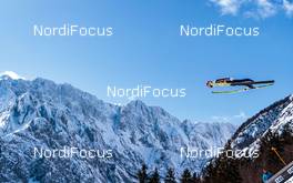 24.03.2018, Planica, Slovenia (SLO): Markus Eisenbichler (GER)  - FIS world cup ski flying, team HS225, Planica (SLO). www.nordicfocus.com. © Nordicfocus/EXPA/JFK. Every downloaded picture is fee-liable.