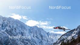 24.03.2018, Planica, Slovenia (SLO): Robert Johansson (NOR)  - FIS world cup ski flying, team HS225, Planica (SLO). www.nordicfocus.com. © Nordicfocus/EXPA/JFK. Every downloaded picture is fee-liable.