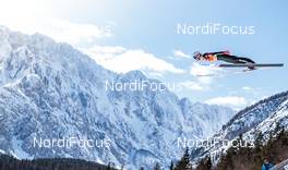24.03.2018, Planica, Slovenia (SLO): Andreas Stjernen (NOR)  - FIS world cup ski flying, team HS225, Planica (SLO). www.nordicfocus.com. © Nordicfocus/EXPA/JFK. Every downloaded picture is fee-liable.