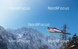 22.03.2018, Planica, Slovenia (SLO): Stefan Kraft (AUT)  - FIS world cup ski flying, training, Planica (SLO). www.nordicfocus.com. © Nordicfocus/EXPA/JFK. Every downloaded picture is fee-liable.