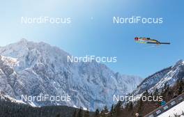 22.03.2018, Planica, Slovenia (SLO): Richard Freitag (GER)  - FIS world cup ski flying, training, Planica (SLO). www.nordicfocus.com. © Nordicfocus/EXPA/JFK. Every downloaded picture is fee-liable.