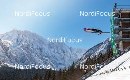 22.03.2018, Planica, Slovenia (SLO): Stephan Leyhe (GER)  - FIS world cup ski flying, training, Planica (SLO). www.nordicfocus.com. © Nordicfocus/EXPA/JFK. Every downloaded picture is fee-liable.