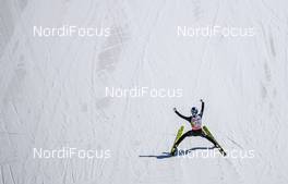 22.03.2018, Planica, Slovenia (SLO): Gregor Schlierenzauer (AUT)  - FIS world cup ski flying, training, Planica (SLO). www.nordicfocus.com. © Nordicfocus/EXPA/JFK. Every downloaded picture is fee-liable.